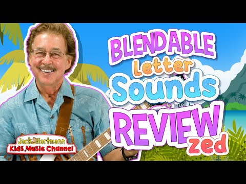 UFLI Blendable Letter Sounds Review | Zed Version | Jack Hartmann