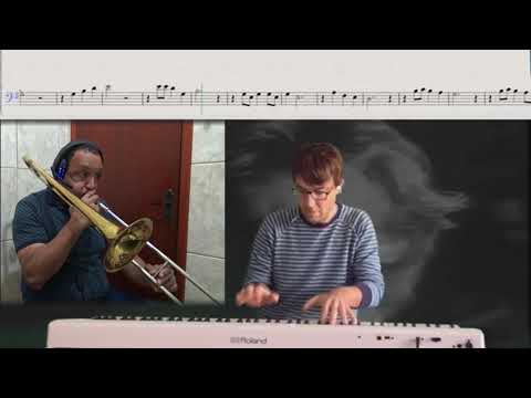 Every Breath You Take (The Police): Duo trombone (partitura) e piano