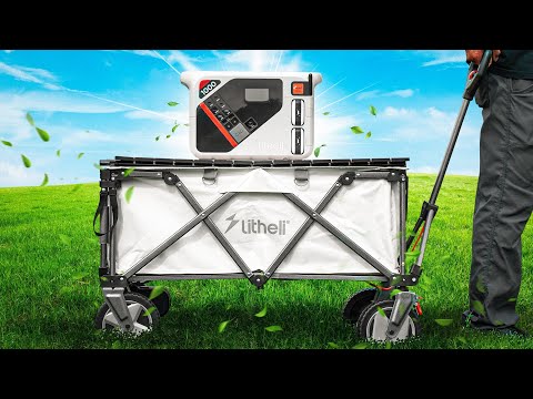 Litheli eWagon W1 Pro & Eclair 1000 Power Station Hands-On!