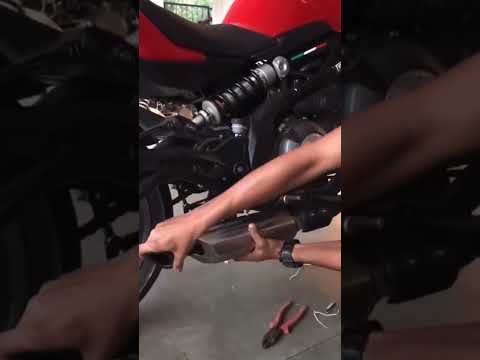 Benelli 300 with Barrel Rogue exhaust sound. #barrelexhaust