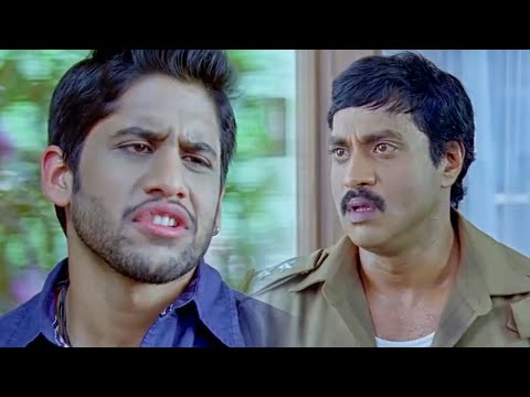 नागा चैतन्य अपने भैया को हिम्मत दे रहा है | Thadaka Best Movie Scene | Naga Chaitanya & Sunil