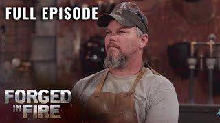 Forged in Fire: MONSTROUS Power Tools Used to Make Blades (S3, E5) | Full Episode