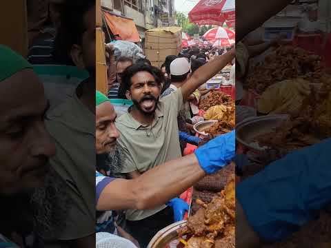 Yummy Street Food 🤤 Puran Dhaka Bangladesh