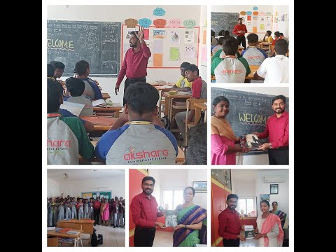 Empowering Minds | Training Session at Akshara International School, Chintal - Hyderabad