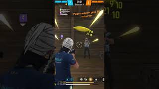 free fire 1vs4 #freefire #raistar #shortsfeed #csgrandmasterpush #csranktop1 #freefiremax #foryou