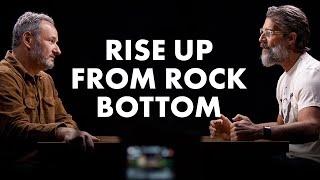 Profound Advice From Rock Bottom: Responsibility, Recovery & Reinvention | David Manheim X Rich Roll