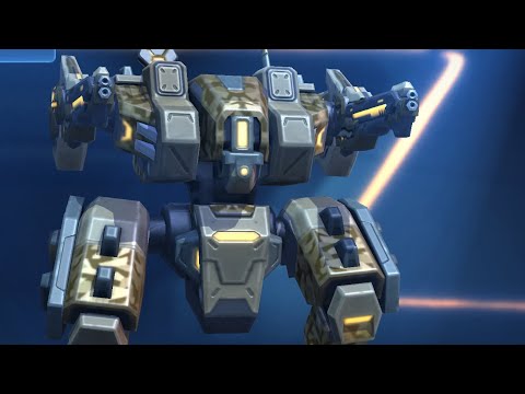 This Setup Destroys Everything! Bastion with Tetra Rifle?  💣🔥 Mech Arena