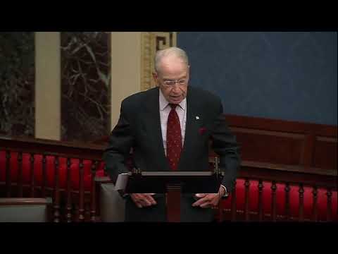 Grassley: “America Cannot Afford to Blink”