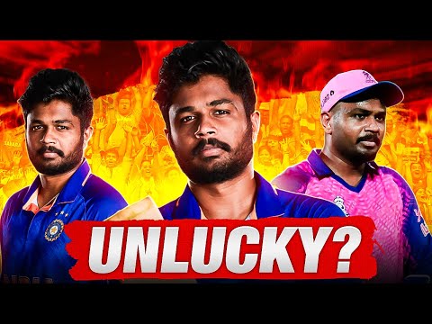 Sanju Samson is UNLUCKY Player?