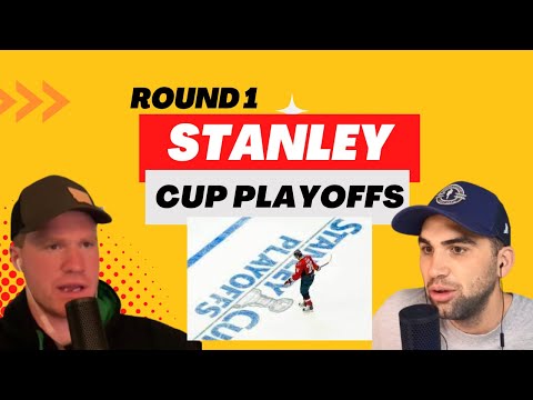 NHL Stanley Cup Playoffs Round 1 Hot Takes | EP 16