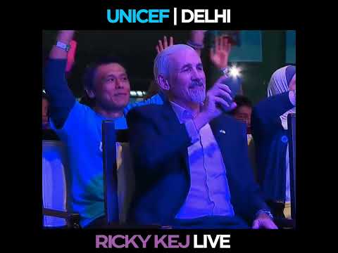 Ricky Kej LIVE: Delhi - UNICEF World Children's Day 2022 - 2X Grammy® Award Winner