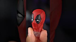 Hot Toys New Deadpool headsculpt! #hottoys #deadpool #wolverine #actionfigures #sixthscale #marvel