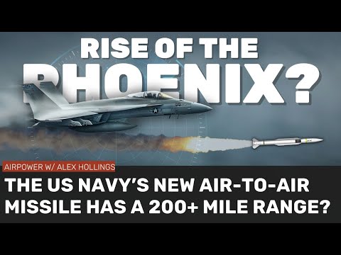 This could be the longest-range AIR-TO-AIR Missile in US History!