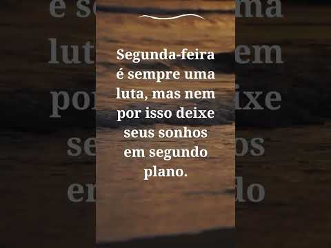 Mensagem de bom dia para todos #segundafeira #mensagemdodia #bomdia #shortsss #tiktokvideo