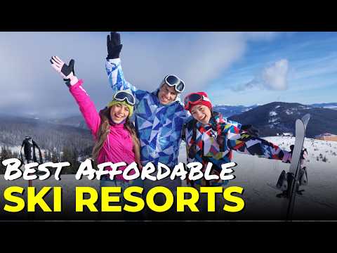 The Most Affordable Ski Resorts That Are Worth Going To