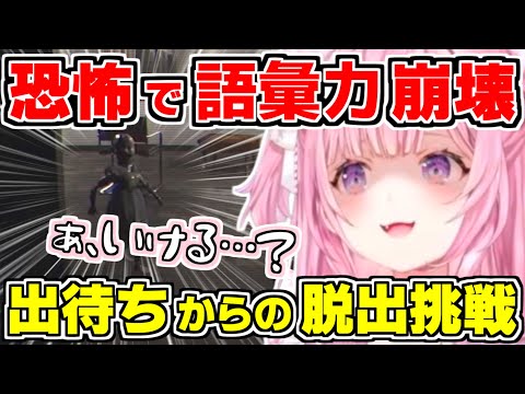 【ホロライブ切り抜き】こよりが話題のホラーゲームに挑戦！恐怖で語彙力も頭脳も崩壊ｗ逃げた先の出入口で出待ちをされ絶体絶命のピンチからの脱出に挑戦！【博衣こより/TheClassrooms/ホロライブ】