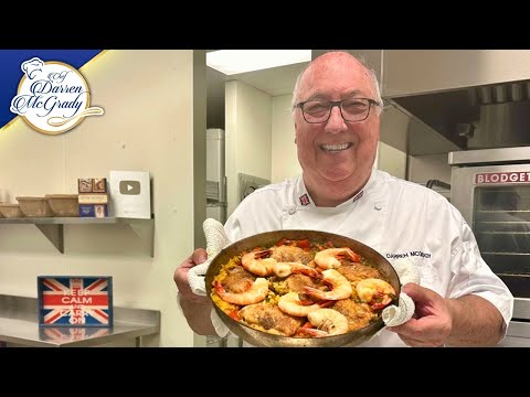 Former Royal Chef Shares Cheaper Version of Paella (perfect for family dinners)