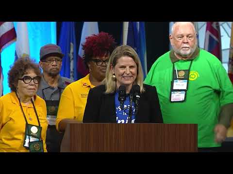 AFL-CIO President Liz Shuler - NALC Convention 2024