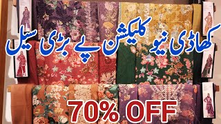 khaadi sale today / khaadi sale 2025 / khaadi winter sale 2025