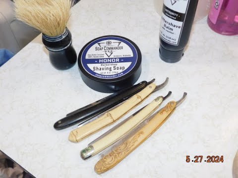 Edge Test & Memorial Day Weekend Shave: