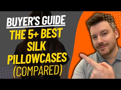 TOP 5 Best Silk Pillowcases - Best Silk Pillowcase Review (2024)