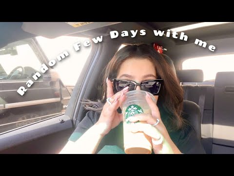 VLOG 11: Pizza Night, GRWM in the dark, Running Errands.