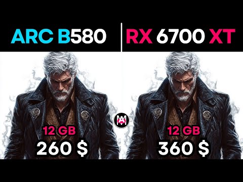 Intel ARC B580 vs RX 6700 XT (1440p) - 13 Games TESTED