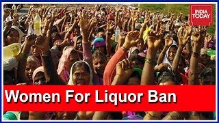 Karnataka Women March For Liquor Ban Over 12 Days