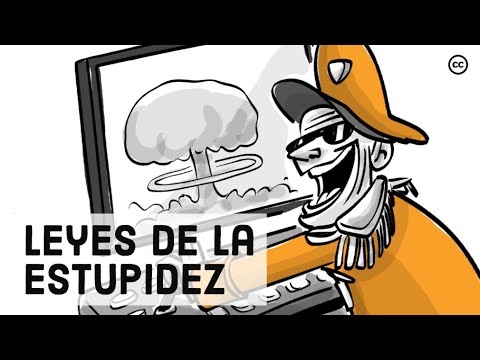 Las 5 leyes de la estupidez humana de Cipolla