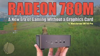 Gaming with The New Radeon 780M RDNA3 iGPU! - The Fastest Integrated Graphics (Minisforum UM790 Pro)