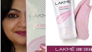 Lakme Lumi cream Detailed Review #lakme #lumi #review #highlighter #bestfacecream #beauty #makeup