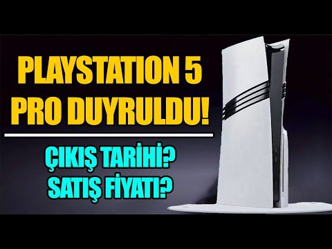 PLAYSTATION 5 PRO DUYURULDU! FİYATI NE KADAR? ÇIKIŞ TARİHİ NE ZAMAN?