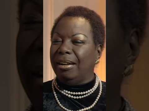 “You knowww…” - #ninasimone #hardtalk