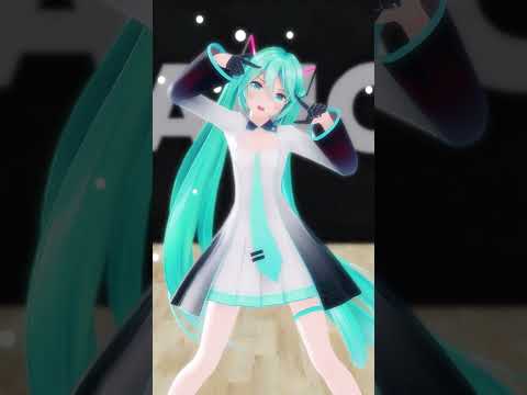 【MMD】明晰メモリー  [YYB式初音ミク_10th] #shorts #hatsunemiku #mmd #miku #初音ミク