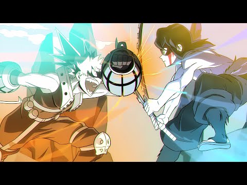 BAKUGO VS INOSUKE - Demon Slayer VS MHA