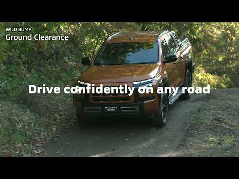 2024 All-New Mitsubishi Triton Test Drive Video - Performance (Part 2)