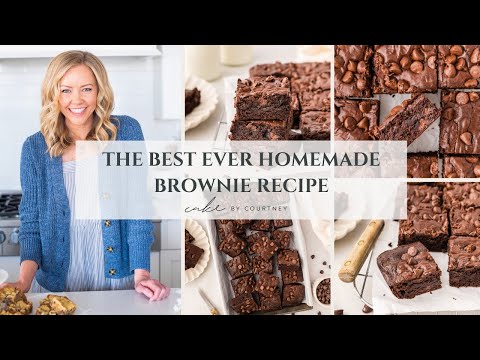 The Best Homemade Brownies!