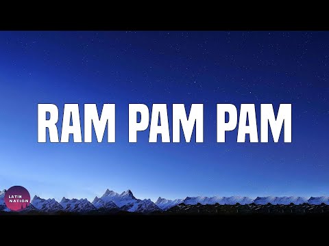 Natti Natasha-Ram Pam Pam (Letra/Lyrics)