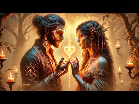 Sound Attracts Love Quickly 💞 The Person You Like Will Come To You And Desire You | 528Hz