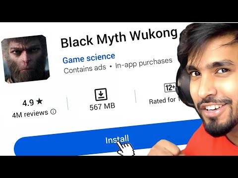 I FOUND BLACK MYTH WUKONG GAME ON PLAYSTORE ❗❗❗