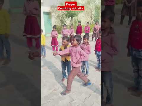 counting activity #shortsvideo #primarypathshala #compositeschooldhimarpura #governmentschool