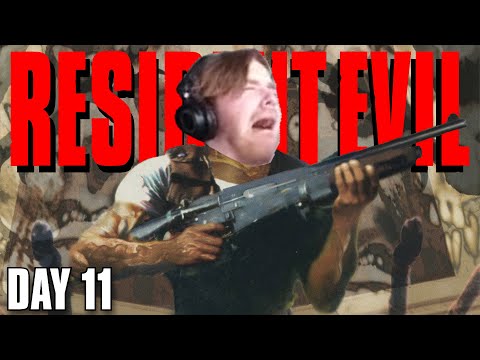 Getting 100% Completion in Every Resident Evil Game... | Day 11 | Resident Evil 2