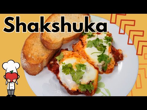 Authentic Shakshuka: Perfect Healthy Breakfast, 30 Minutes, 1 Pot