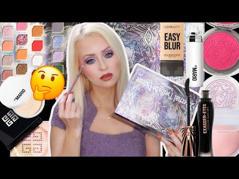 GRWM TESTING NEW Oden's Eye ETERNAL TWILIGHT Collection + MORE NEW MAKEUP!