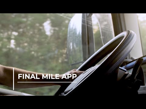 Magaya Final Mile App for Pickups and Deliveries