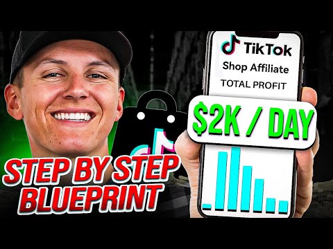 TikTok Shop Affiliates Tutorial - How to Make $2k / Day 💰