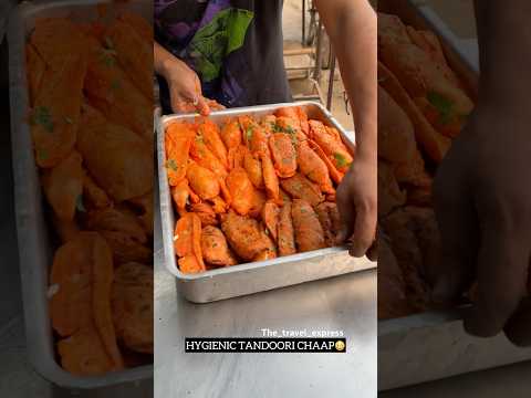 TANDOORI CHAAP😍 | Indian street food #shorts #viral #shortsvideo