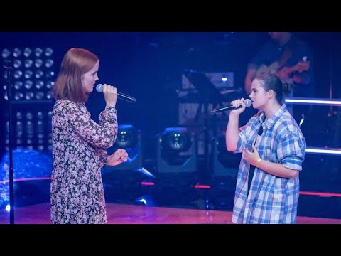 Kaya Wiemers vs Selina Hartel - Big Big World | The Voice 2024 (Germany) | Battles