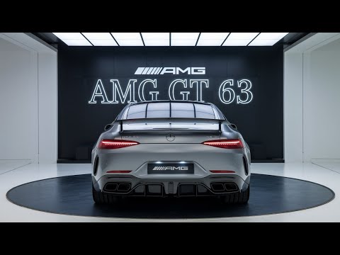 "Unleashing the Beast: Mercedes-AMG GT 63 Review & Latest Updates"