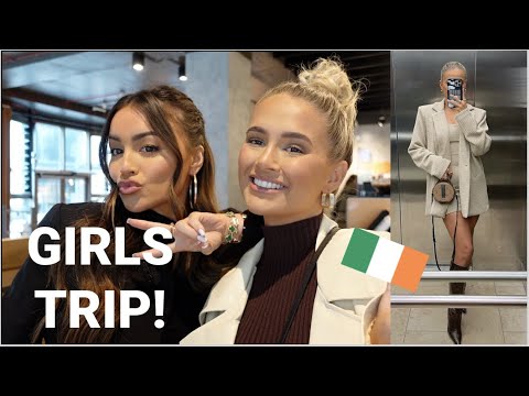 START THE WEEK WITH ME AND THEN LET'S HEAD TO BELFAST !👯‍♀️🍀✨ | VLOG | DEPOP AD | MOLLYMAE